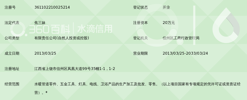 上饶市千年峰实业